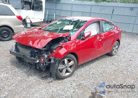 2018 Kia Forte S z USA, uszkodzony, nr VIN 3KPFL4A77JE197777